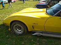 Chevrolet Corvette C3 Stingray (1969-76) jaune (Jarrie, 2019-03) (4)
